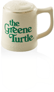 The Greene Turtle mug club