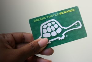 The Greene Turtle Rewards Program