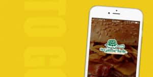 The Greene Turtle mobile app deals