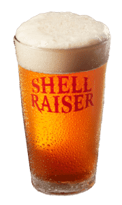 The Greene Turtle Shell Raiser beer