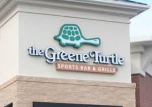 The Greene Turtle in Pasadena