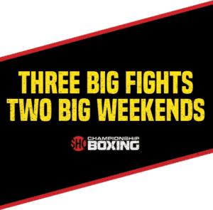 Three Big Fights